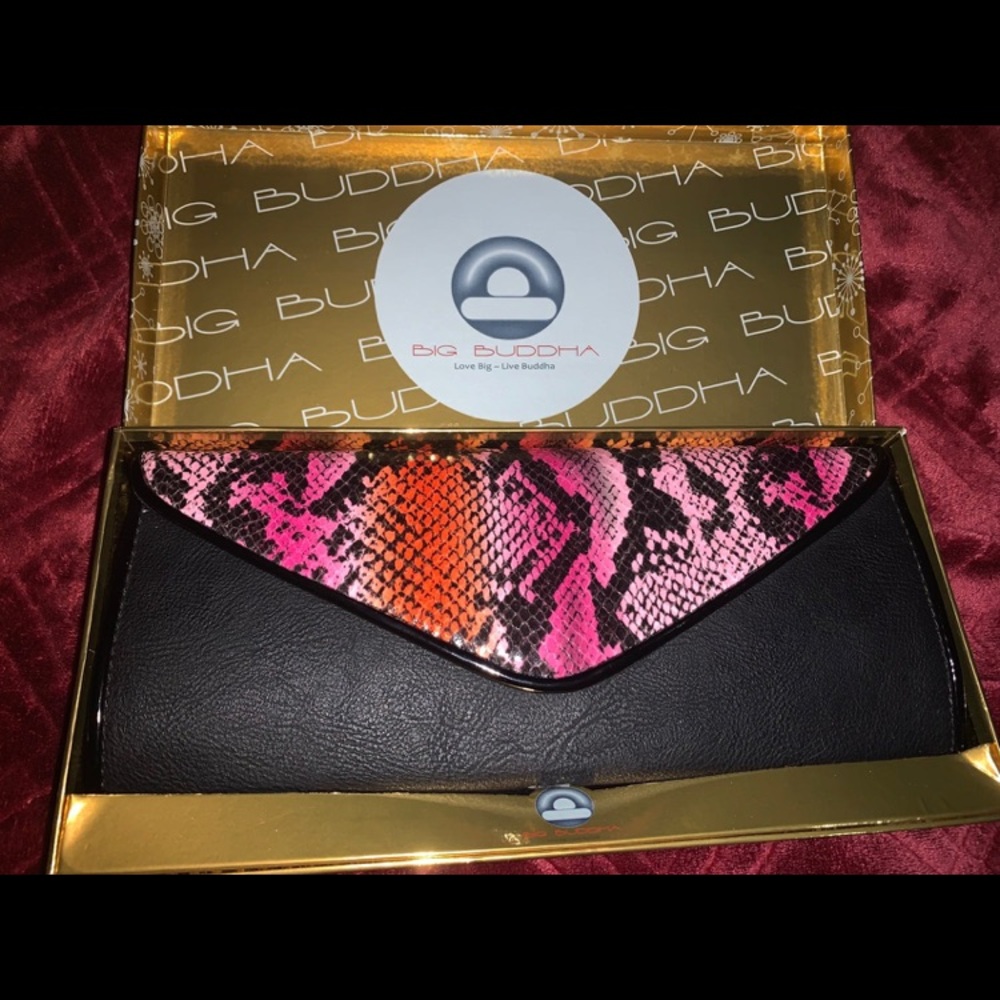 Big Buddha Purse New In Box